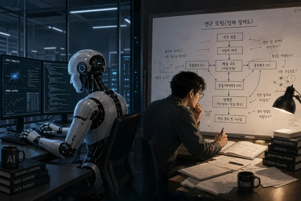 챗GPT로 쓴 논문, 왜 자꾸 반려될까? AI 시대에 진짜 논문컨설팅이 필요한 이유