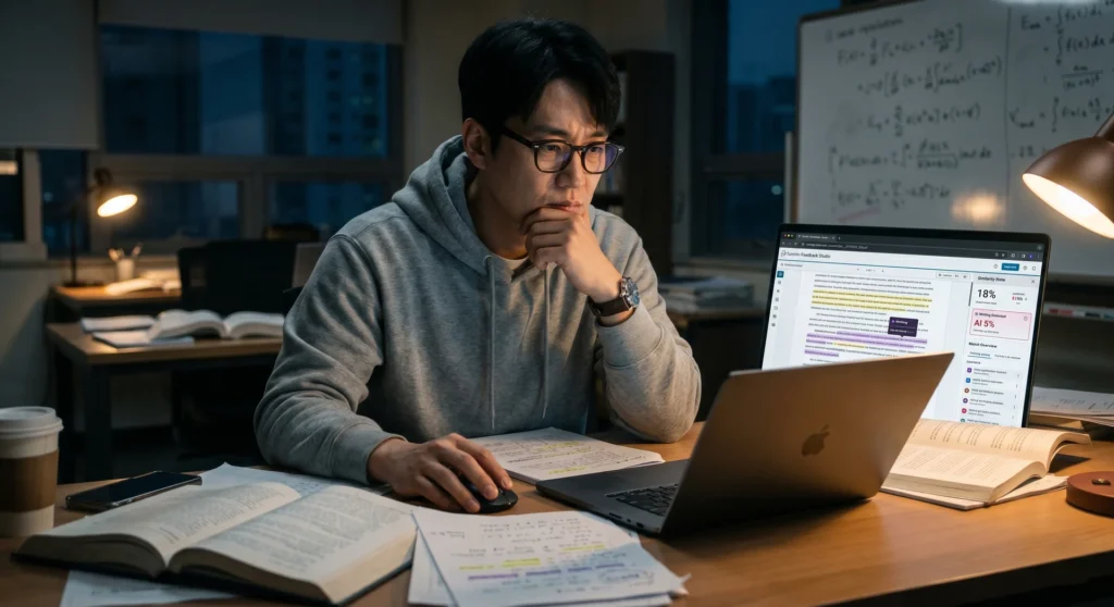 학위논문 턴잇인(Turnitin) AI표절검사 완벽 통과 가이드 3단계 (유사도 낮추는 법) 1 학위논문 턴잇인(Turnitin) AI표절검사 완벽 통과 가이드 3단계 (유사도 낮추는 법)