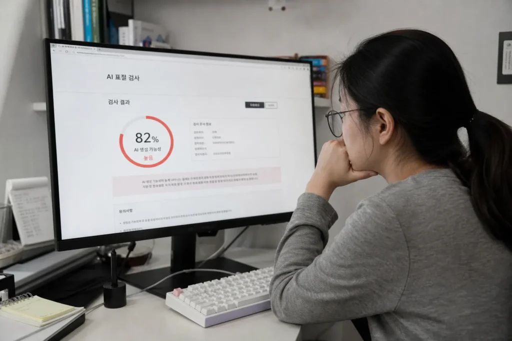 챗GPT 논문 표절, 턴잇인에 무조건 걸릴까? AI 판독기 원리와 한계 및 챗GPT 표절률 줄이기 3가지 전략 3 챗GPT 논문 표절, 턴잇인에 무조건 걸릴까? AI 판독기 원리와 한계 및 챗GPT 표절률 줄이기 3가지 전략