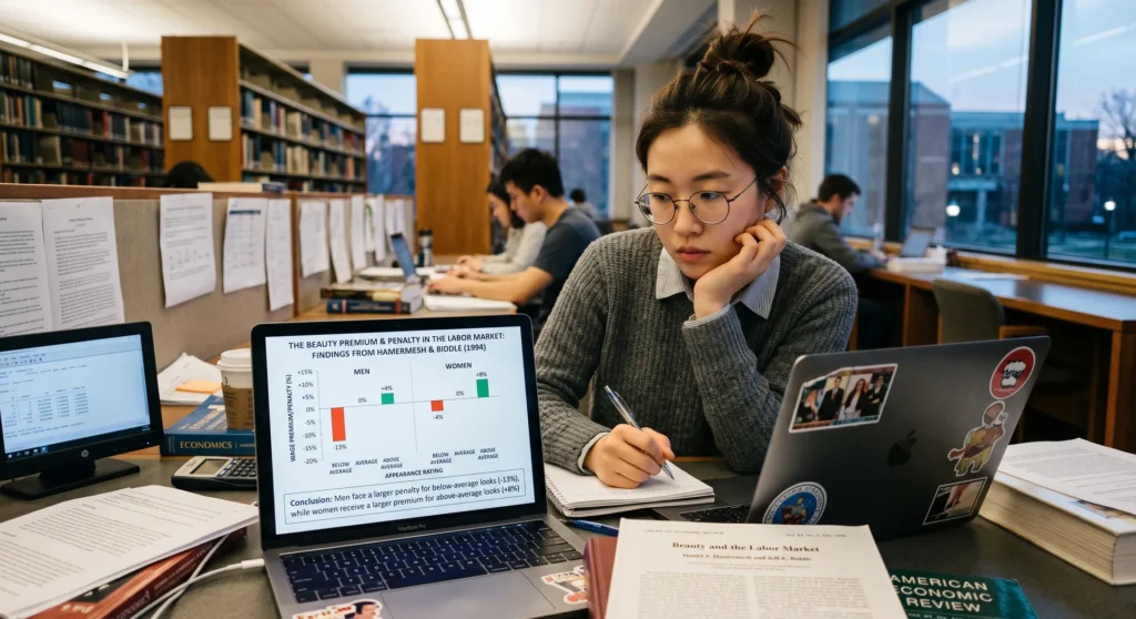 경제학 논문 주제 아직도 못 정하셨나요? '외모 프리미엄'으로 본 완벽한 심사 통과 노하우 3가지 2 경제학 논문 주제 아직도 못 정하셨나요? '외모 프리미엄'으로 본 완벽한 심사 통과 노하우 3가지
