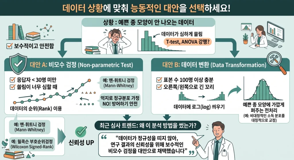 정규분포 개념 헷갈리시나요? 통계 교수님 심사 지적사항 대비를 위해 반드시 알아야 할 3가지 통계 역이용 전략 4 정규분포 개념 헷갈리시나요? 통계 교수님 심사 지적사항 대비를 위해 반드시 알아야 할 3가지 통계 역이용 전략 - Gemini_Generated_Image_22opa22opa22opa2