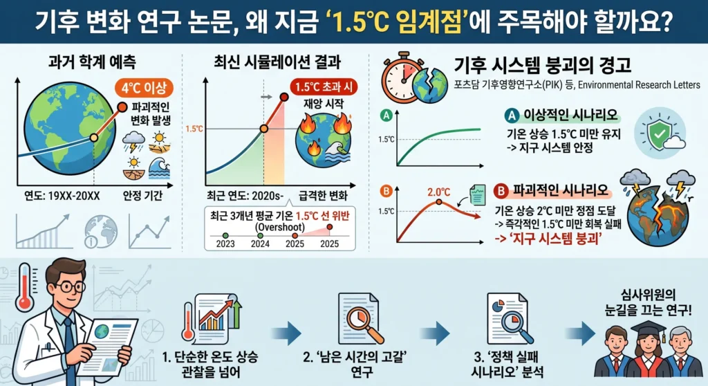 기후 변화 연구 논문 최신 동향? 2027년 환경공학 분야는 티핑포인트 안 다루면 논문통과 어려워요! 2 기후 변화 연구 논문 최신 동향? 2027년 환경공학 분야는 티핑포인트 안 다루면 논문통과 어려워요!