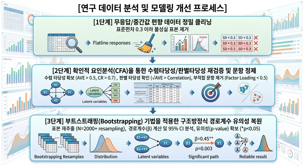 리커트 척도 5점 7점 고민되시나요? 통계 검정력 높이는 3가지 선택 기준 4 리커트 척도 5점 7점 고민되시나요? 통계 검정력 높이는 3가지 선택 기준